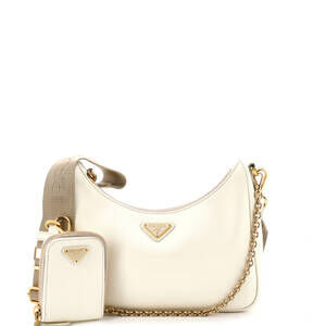 Prada Small Re-Edition 2005 Shoulder Bag Saffiano Leather